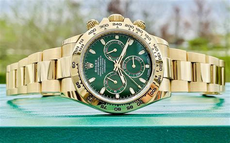 rolex daytona green 116508|john mayer daytona price.